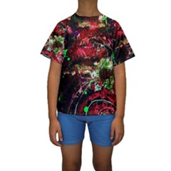 Bloody Coffee 2 Kids  Short Sleeve Swimwear by bestdesignintheworld