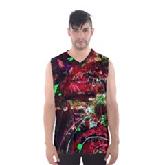 Bloody Coffee 2 Men s Basketball Tank Top by bestdesignintheworld