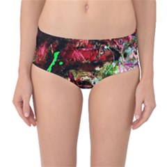 Bloody Coffee 2 Mid-waist Bikini Bottoms by bestdesignintheworld