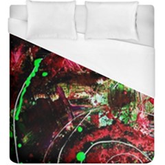 Bloody Coffee 2 Duvet Cover (king Size) by bestdesignintheworld