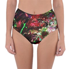 Bloody Coffee 2 Reversible High-waist Bikini Bottoms by bestdesignintheworld