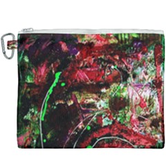 Bloody Coffee 2 Canvas Cosmetic Bag (xxxl) by bestdesignintheworld