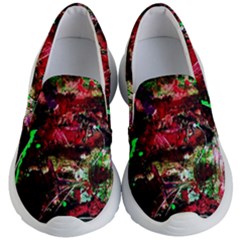 Bloody Coffee 2 Kid s Lightweight Slip Ons