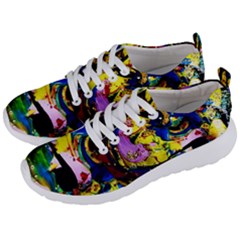 Yellow Roses 2 Men s Lightweight Sports Shoes