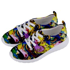 Yellow Roses 2 Women s Lightweight Sports Shoes by bestdesignintheworld