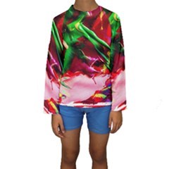 Red Cross 4 Kids  Long Sleeve Swimwear