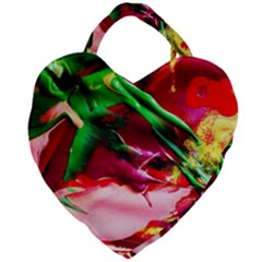 Red Cross 4 Giant Heart Shaped Tote