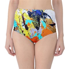 Africa  Kenia High-waist Bikini Bottoms by bestdesignintheworld