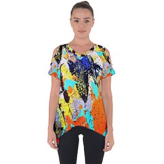 Africa  Kenia Cut Out Side Drop Tee by bestdesignintheworld