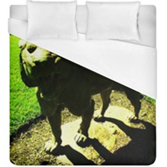 Guard 2 Duvet Cover (king Size) by bestdesignintheworld