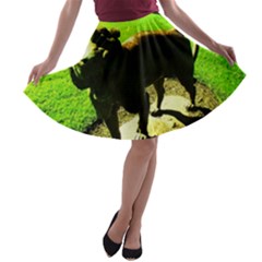 Guard 2 A-line Skater Skirt by bestdesignintheworld