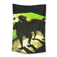 Guard 2 Small Tapestry by bestdesignintheworld