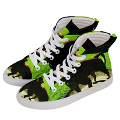 Guard 2 Women s Hi-top Skate Sneakers by bestdesignintheworld