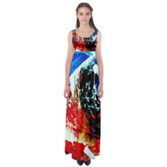 Mixed Feelings 4 Empire Waist Maxi Dress by bestdesignintheworld