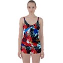 Mixed Feelings 4 Tie Front Two Piece Tankini View1