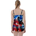 Mixed Feelings 4 Tie Front Two Piece Tankini View2