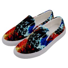 Mixed Feelings 4 Men s Canvas Slip Ons by bestdesignintheworld