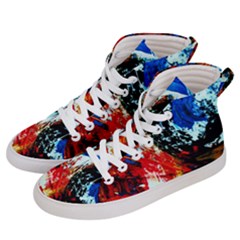 Mixed Feelings 4 Women s Hi-top Skate Sneakers by bestdesignintheworld