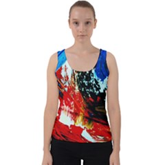 Mixed Feelings 4 Velvet Tank Top by bestdesignintheworld