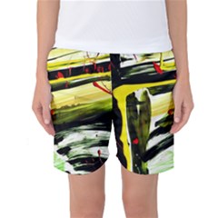 Grave Yard 6 Women s Basketball Shorts by bestdesignintheworld