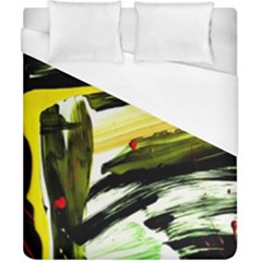 Grave Yard 6 Duvet Cover (california King Size) by bestdesignintheworld