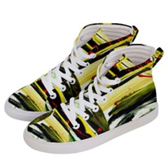 Grave Yard 6 Women s Hi-top Skate Sneakers by bestdesignintheworld