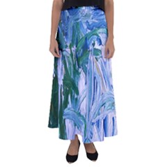 Close To Pinky,s House 9 Flared Maxi Skirt by bestdesignintheworld