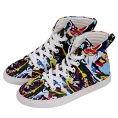 Inposing Butterfly 1 Women s Hi-top Skate Sneakers