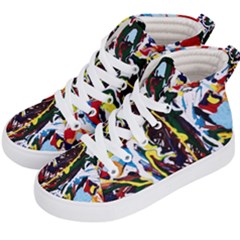 Inposing Butterfly 1 Kid s Hi-top Skate Sneakers by bestdesignintheworld