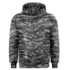 Dark Skin Texture Pattern Men s Pullover Hoodie by dflcprints