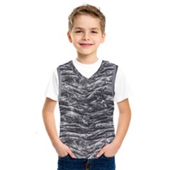 Dark Skin Texture Pattern Kids  Sportswear by dflcprints