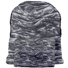 Dark Skin Texture Pattern Giant Full Print Backpack by dflcprints