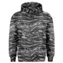 Dark Skin Texture Pattern Men s Overhead Hoodie View1