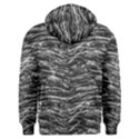 Dark Skin Texture Pattern Men s Overhead Hoodie View2