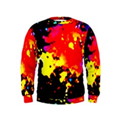 Colorfulpaintsptter Kids  Sweatshirt by flipstylezfashionsLLC