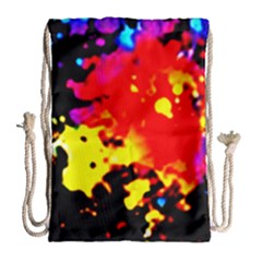 Colorfulpaintsptter Drawstring Bag (large) by flipstylezfashionsLLC