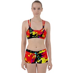 Colorfulpaintsptter Women s Sports Set by flipstylezfashionsLLC