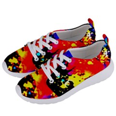 Colorfulpaintsptter Women s Lightweight Sports Shoes by flipstylezfashionsLLC