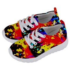 Colorfulpaintsptter Kids  Lightweight Sports Shoes by flipstylezfashionsLLC