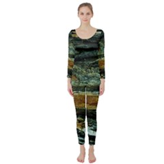 Tree In Highland Park Long Sleeve Catsuit by bestdesignintheworld