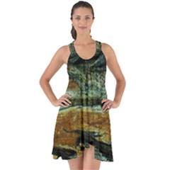 Tree In Highland Park Show Some Back Chiffon Dress by bestdesignintheworld