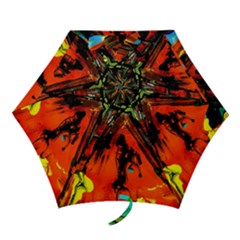 Camping 5 Mini Folding Umbrellas by bestdesignintheworld