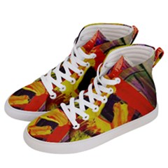 Fish And Bread1/2 Women s Hi-top Skate Sneakers by bestdesignintheworld