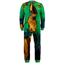 Young Witches Onepiece Jumpsuit (men)  by bestdesignintheworld