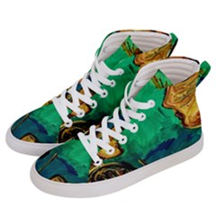 Young Witches Men s Hi-top Skate Sneakers by bestdesignintheworld