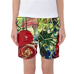 Irish Clock Women s Basketball Shorts by bestdesignintheworld