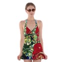 Irish Clock Halter Dress Swimsuit  View1