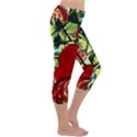 Irish Clock Capri Yoga Leggings View3