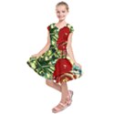 Irish Clock Kids  Short Sleeve Dress View1