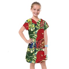 Irish Clock Kids  Drop Waist Dress by bestdesignintheworld